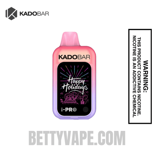 Cherry Strawberry Watermelon Kado Bar i-Pro 35K Disposable Vape