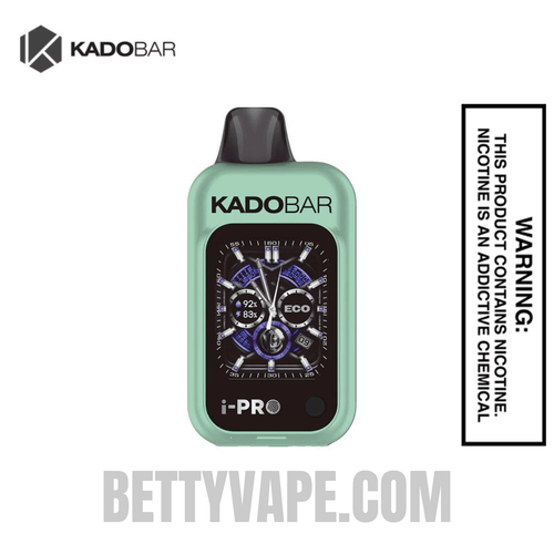 Simply Mint Kado Bar i-Pro 35K Disposable Vape