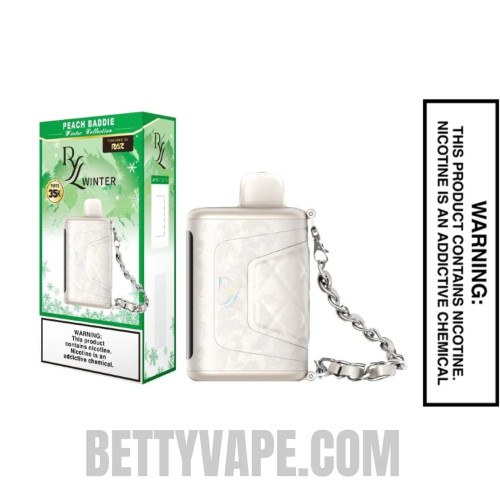 Peach Baddie RAZ RYL Classic 35K Disposable Vape Specifications