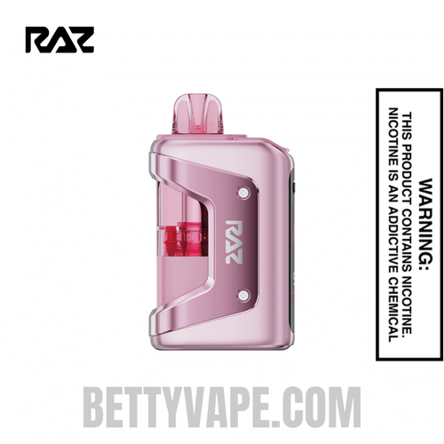 Strawberry Blast RAZ VUE 50K Disposable Kit