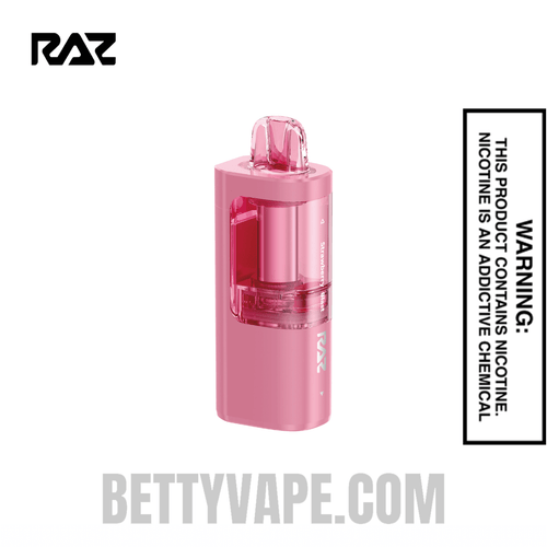 white gummy watermelon raz vape White Gummy Watermelon Raz Flavor TN9000: Top Geekvape Disposable Available  at EZPUFF main image 0
