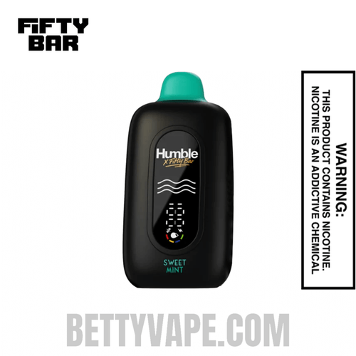 Sweet Mint Humble X Fifty Bar 20K Disposable Vape