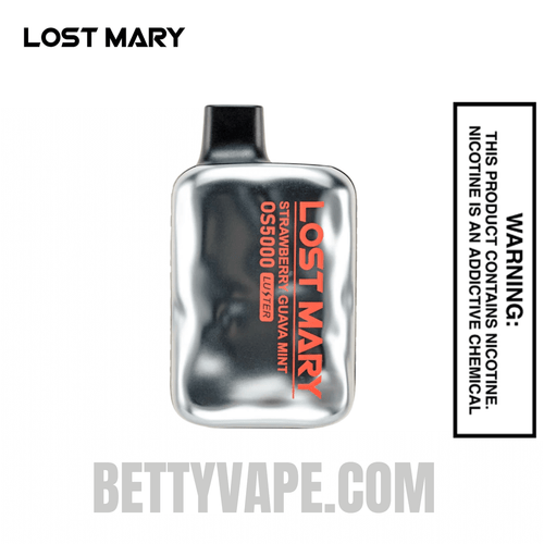 Strawberry Guava Mint Lost Mary OS5000 Disposable Vape