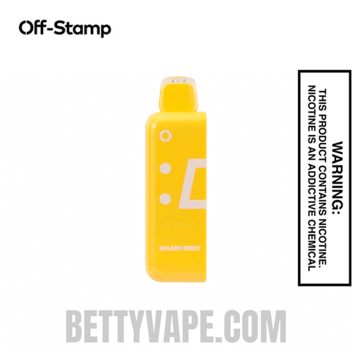 Golden Berry Off Stamp Classic Cube 25K Disposable Pod