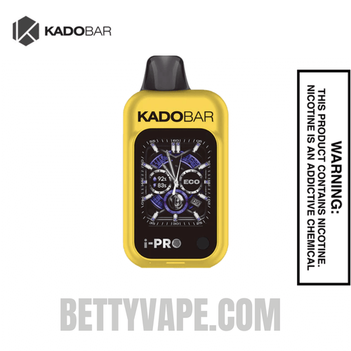 Chilled Aloe Mango Kado Bar i-Pro 35K Disposable Vape