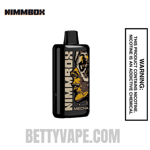 Tobacco Nimmbox MECHA 50K Disposable Vape