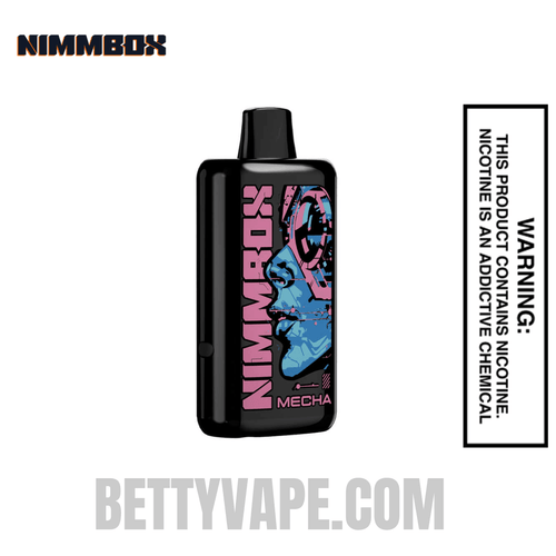 Grape Slush Nimmbox MECHA 50K Disposable Vape