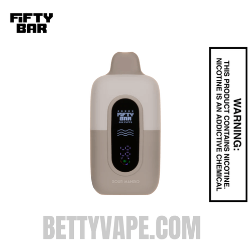 Sour Mango Fifty Bar 20K Texas Edition Disposable Vape