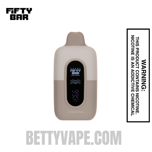 Frozen Pina Fifty Bar 20K Texas Edition Disposable Vape