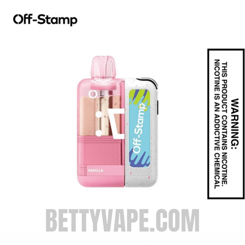 Vanilla Off Stamp X Cube Crystal Cube 35K Vape Kit