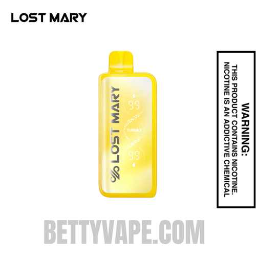 Yellow Pixy Lost Mary MT35000 Disposable Vape
