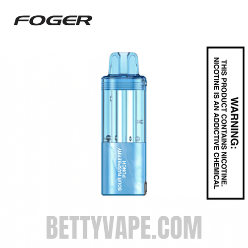 Sour Raspberry Punch Foger Switch Pro 30K Disposable Vape Pod