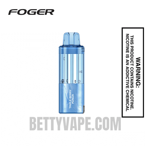 Triple Berry Punch Foger Switch Pro 30K Disposable Vape Pod