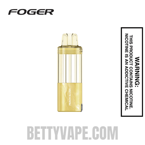 Peach Slush Foger Switch Pro 30K Disposable Vape Pod