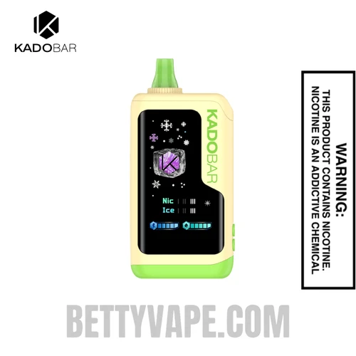 Sunny Tart Kado Bar NI40K Ice-Nic Control Disposable Vape