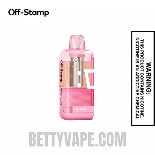 Scary Berry Off Stamp X Cube Crystal Cube 35K Vape Pod