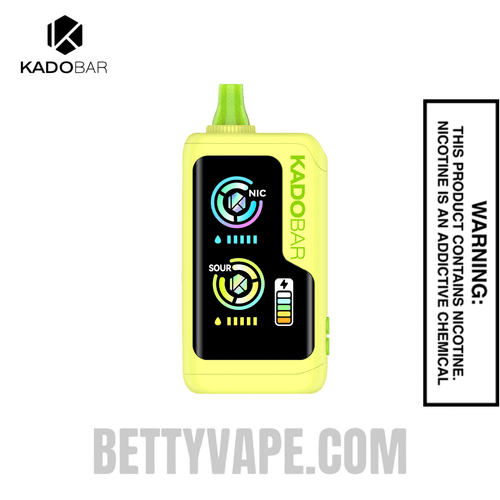 Sour Pineapple Lime Baja Kado Bar NI40K Sour-Nic Control Disposable Vape