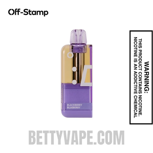 Blackberry Blueberry Off Stamp X Cube Crystal Cube 35K Vape Pod
