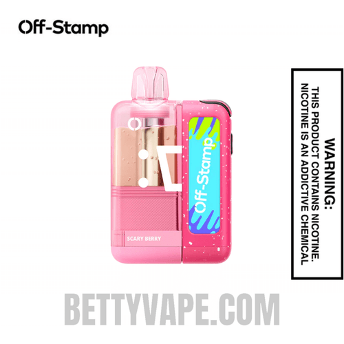 Scary Berry Off Stamp X Cube Crystal Cube 35K Vape Kit