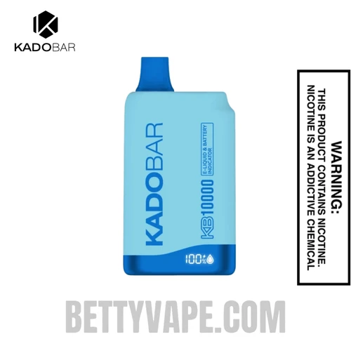 Blueberry Ice Kado Bar KB10000 Disposable Vape