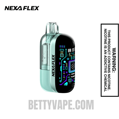 Pepper Mint Nexa Flex 40K Disposable Vape Kit