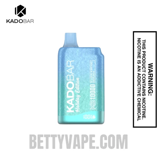 Blueberry Cake Kado Bar KB10000 Disposable Vape