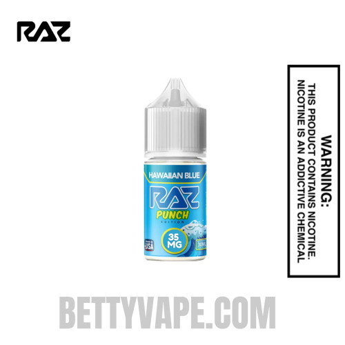 Hawaiian Blue RAZ Salt Nic Juice 30 ML -35MG