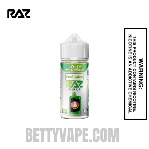 Jolly Watermelon RAZ Vape Juice 100 ML