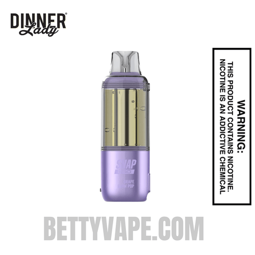 Grape Blow Pop Dinner Lady Snap Pro Intense 35K Pre-filled Replacement Pod