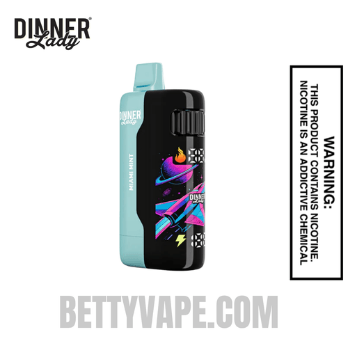 Miami Mint Dinner Lady Galax 60K Disposable Vape