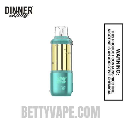 Miami Mint Dinner Lady Snap Pro 35K Disposable Vape Pod
