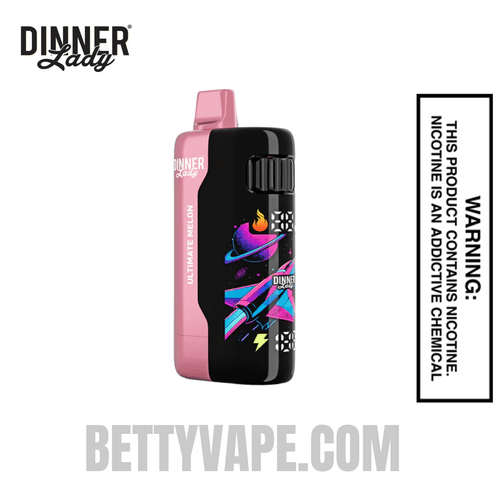 Ultimate Melon Dinner Lady Galax 60K Disposable Vape