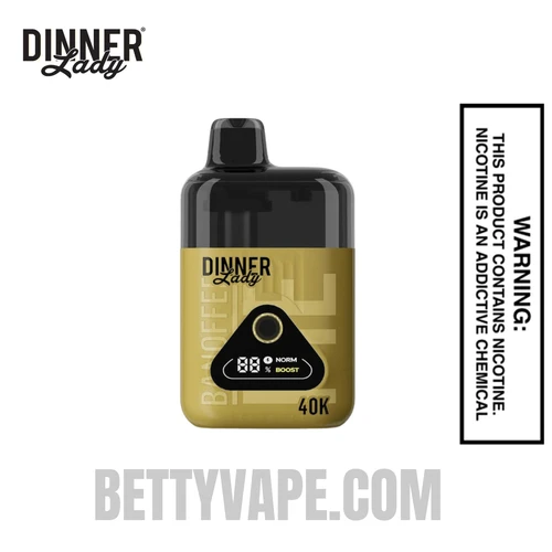 Banoffee Pie Dinner Lady 40K Disposable Vape