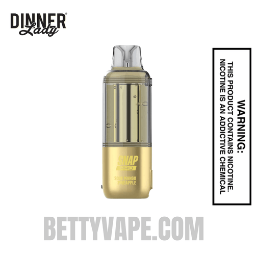 Sour Mango Pineapple Dinner Lady Snap Pro 35K Disposable Vape Pod