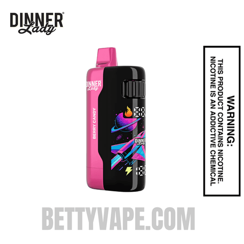 Berry Candy Dinner Lady Galax 60K Disposable Vape
