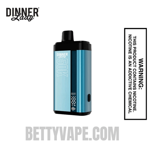 Fizzy Strawberry x Fizzy Grape Dinner Lady 50K Disposable Vape