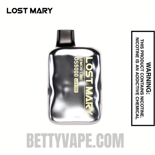 Lemon Lime Lost Mary OS5000 Luster Edition Disposable Vape