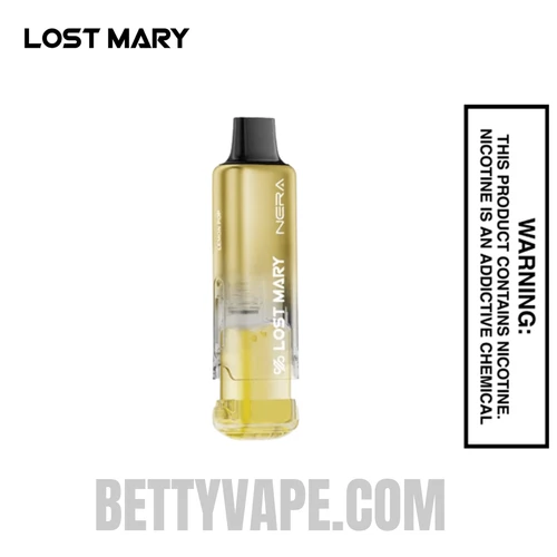 Lemon Pop Lost Mary Nera Fullview 70K Disposable Vape Pod
