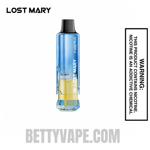 Pink & Blue Lost Mary Nera Fullview 70K Disposable Vape Pod