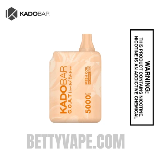 Strawberry Mango Kado Bar BR5000 GOAT (Limited Edition) Disposable Vape