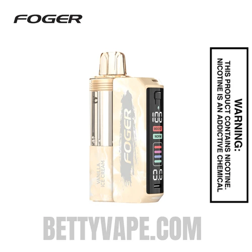 Vanilla Ice Cream Foger Switch Pro 30K Disposable Vape Kit