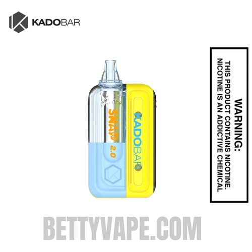 Sour Fcuking Fab Kado Bar Snap 2.0 35K Disposable Vape Kit