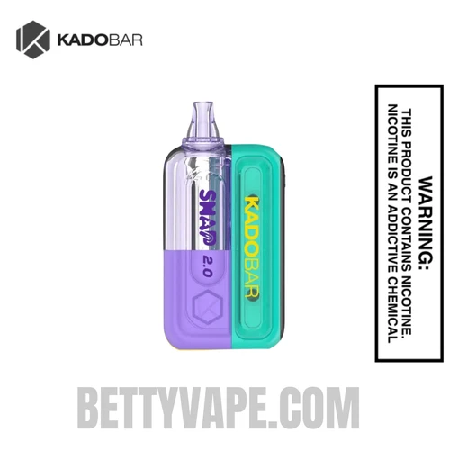 Grape Slush Kado Bar Snap 2.0 35K Disposable Vape Kit