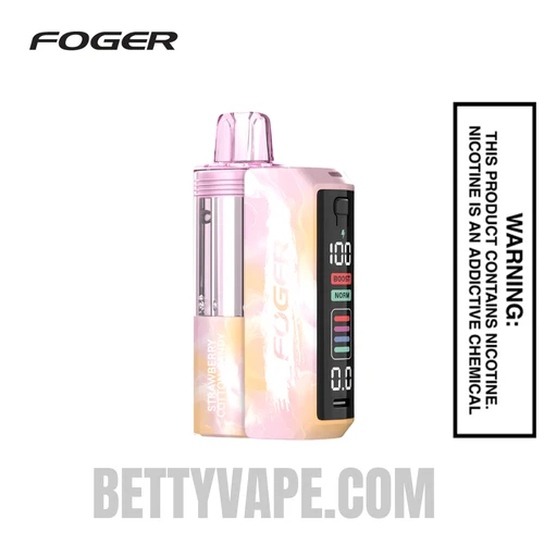 Strawberry Cotton Candy Foger Switch Pro 30K Disposable Vape Kit