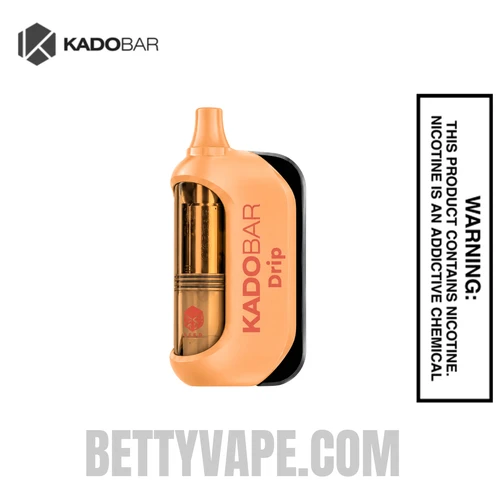 Peach Jam Kado Bar Drip 50K Disposable Vape