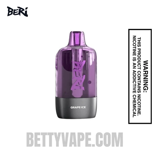 Grape Ice Beri Cliq 50K Disposable Vape Pod
