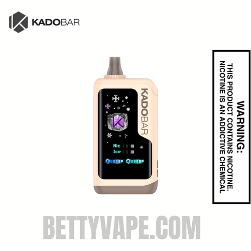 Tiramisu Kado Bar NI40000 Ice-Nic Control Disposable Vape