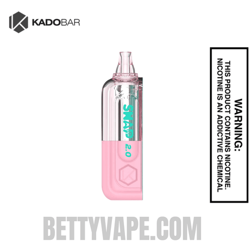 Watermelon Bubblegum Kado Bar Snap 2.0 35K Disposable Vape Pod