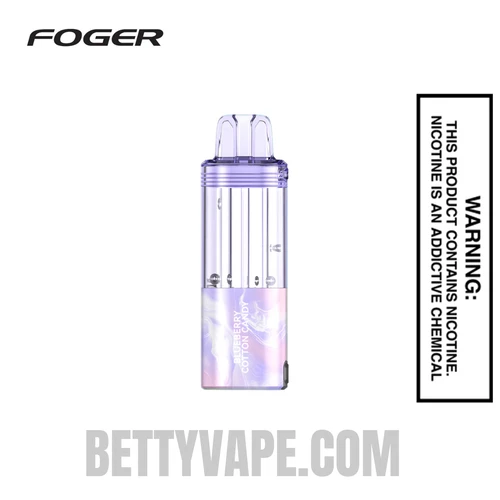 Blueberry Cotton Candy Foger Switch Pro 30K Disposable Vape Pod