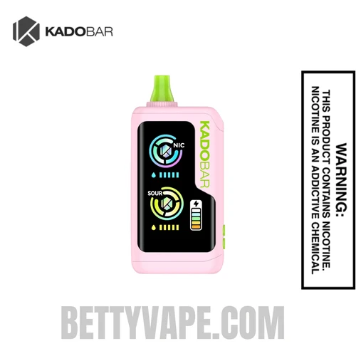 Sour Watermelon Gummies Kado Bar NI40000 Sour-Nic Control Disposable Vape